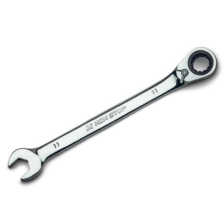NON STOP AUTO TOOLS 11mm Ultrafine 120Tooth Reversible Ratcheting Combination Wrench NS71011